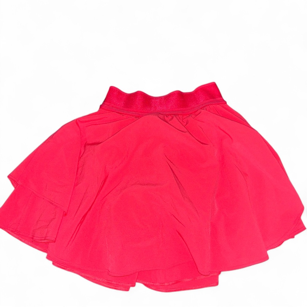 Lululemon Athletica Pink Court Rival Skirt